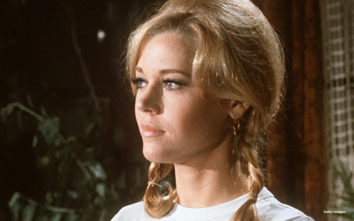 Do you realize how hot Jane Fonda was?
