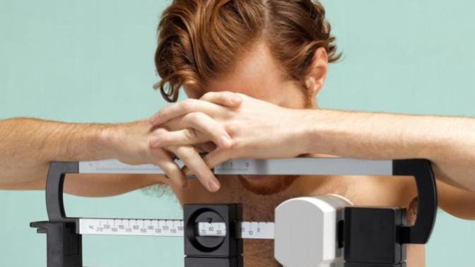 Guys, have you ever had an eating disorder?