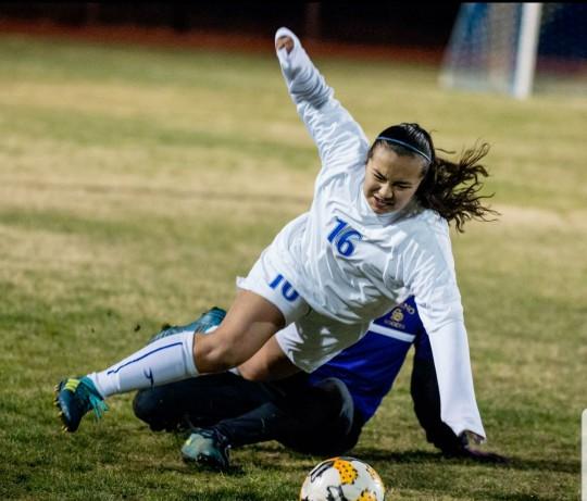 Is it a turn off when a girl falls flat on her chest and gets pushed to the ground during a sport match?