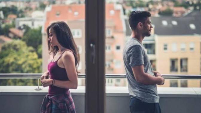 What would you do if you and your ex both saw each other alone in a public place?