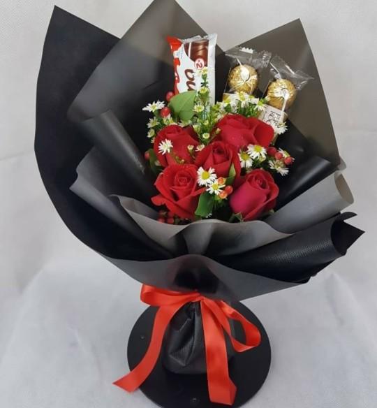 Guys, would you dislike it if your girlfriend buys flowers for you?