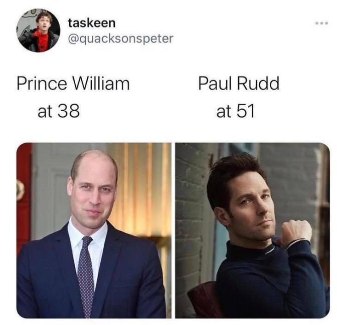 What makes some men age better than others? Also why do most men lose their hair?