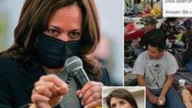 Do you trust VP Harris leading the Southern Border Crisis response after comparing ICE to the KKK?
