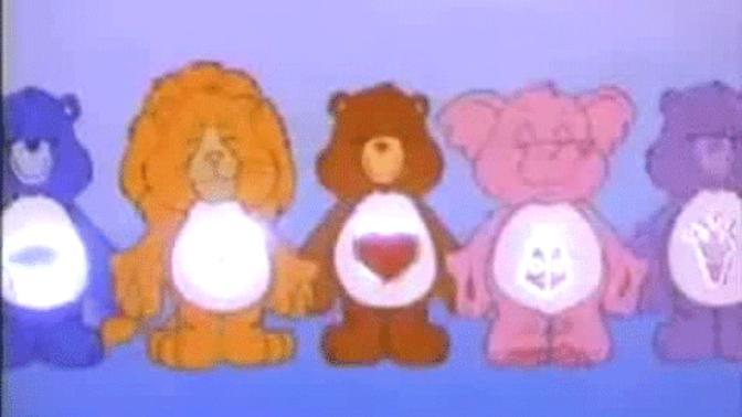 How would you feel if the Care Bears decided YOU need more caring and shot their love energy on you?