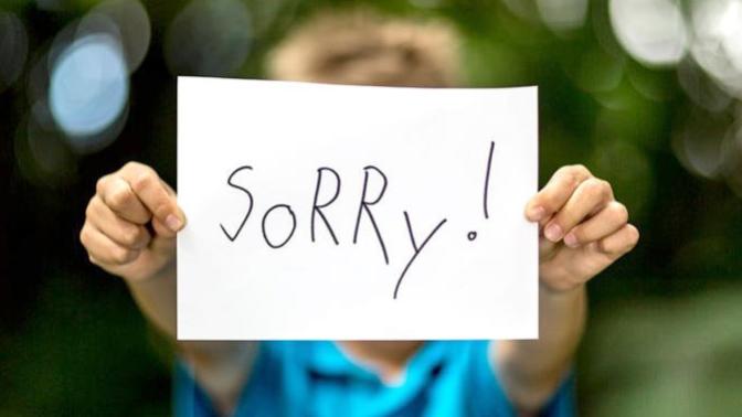 Is it right to force boys to apologize for their gender?