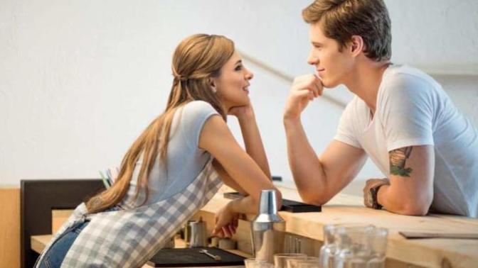 Girls, you're currently taken, but I still hit on you. What's your reaction?