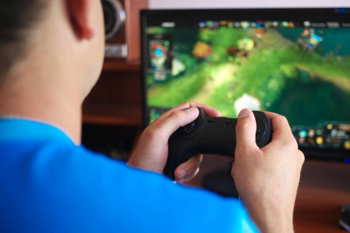 Why is it mostly males who play video games?