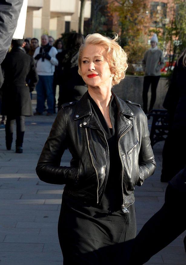 Do You Think Older Women Rock The Leather And Boots Look?