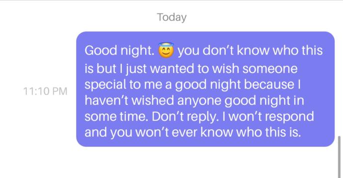 Do you think I’m totally weird if I sent this to my ex after four years of no contact?