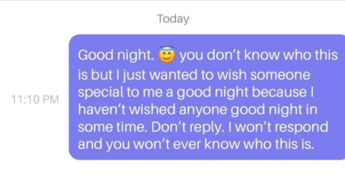 Do you think I’m totally weird if I sent this to my ex after four years of no contact?