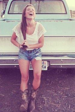 Would You Rather Date A City Girl OR A Country Girl?