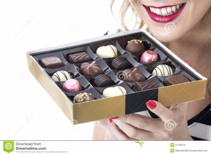 Gifting chocolates to a woman, always a good idea or too clichéd?