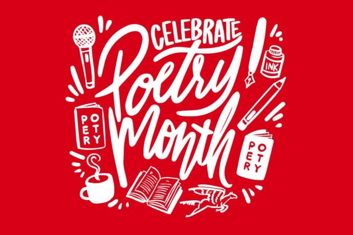 Happy National Poetry Month. Can you share a poem you like?