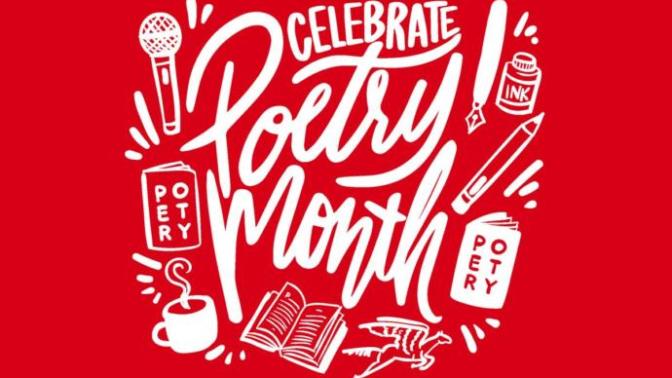 Happy National Poetry Month. Can you share a poem you like?