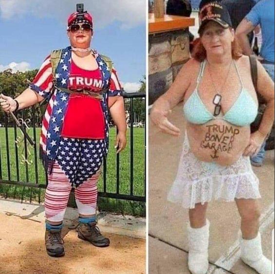Why are conservative women so HOT, and democrat women so NOT?