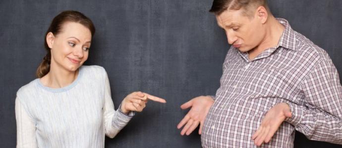 How would you react to your significant other telling you, no offense, but I think youre getting a little fat?