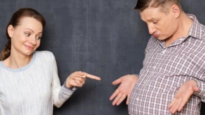 How would you react to your significant other telling you, "no offense, but I think you're getting a little fat"?