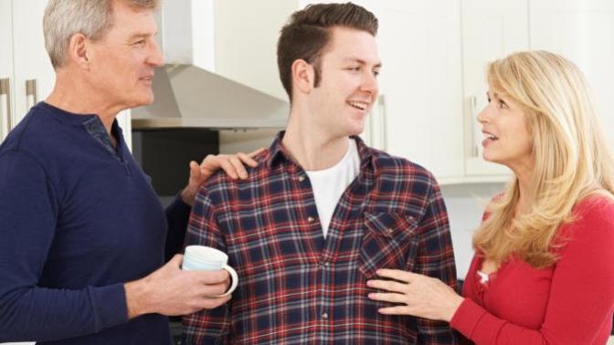 Are my parents getting along just for my sake?