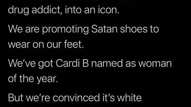 What do you think about this tweet from Candace Owens?