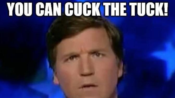Which of these Tucker Carlson faces says "I can't figure out if I only farted or shit myself" the best?