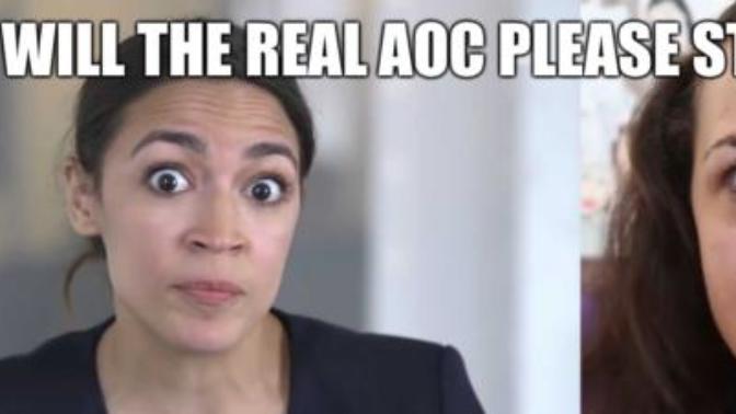 Anyone notice the resemblance of AOC & Miranda Sings?