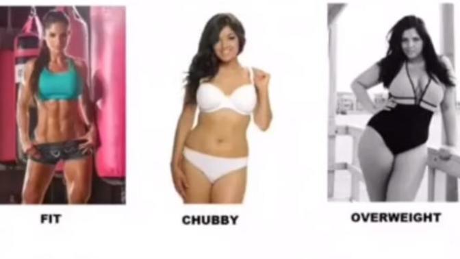 Which body type do you prefer?