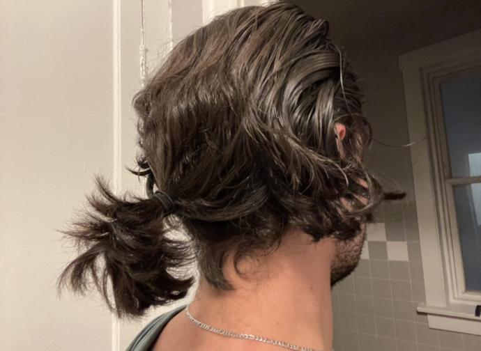 Girls, should I go with a high bun or a small ponytail?
