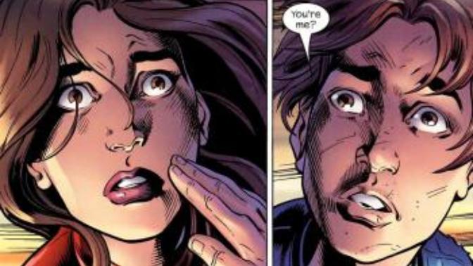 What would you do if you met your opposite gender counterpart?