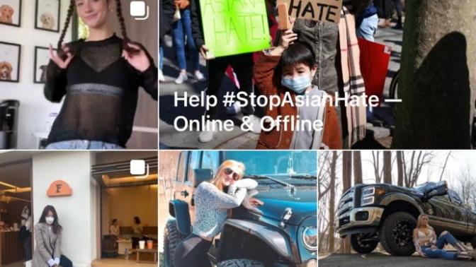 Do you think “stop Asian hate” has potential to bring in more Asian representation in Hollywood, Netflix and movies?