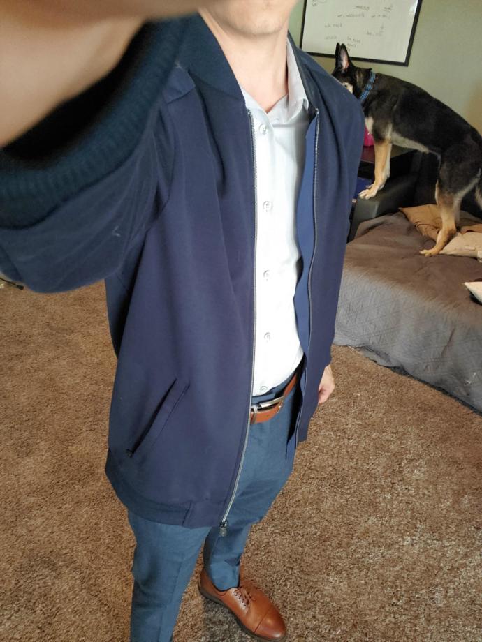 Is this attractive casual/ business casual clothing for someone in their mid-twenties?