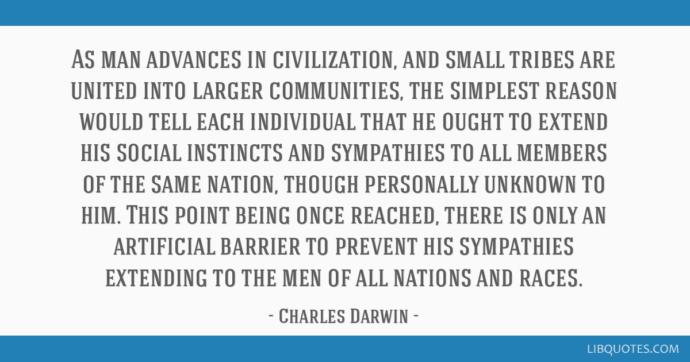 Do you think Charles Darwin was a racist?