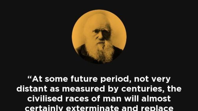 Do you think Charles Darwin was a racist?