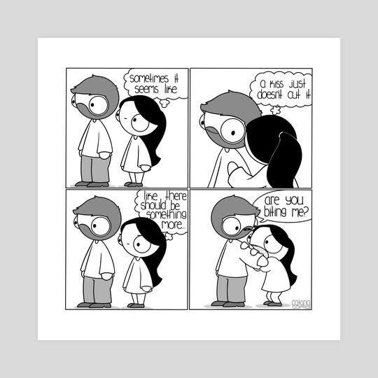 Do you ever get the urge to bite someone?
