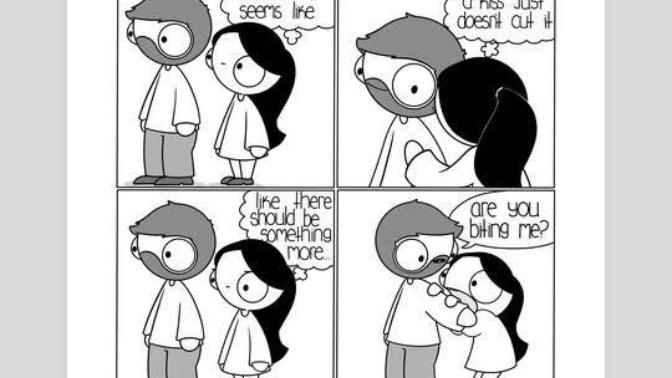 Do you ever get the urge to bite someone?