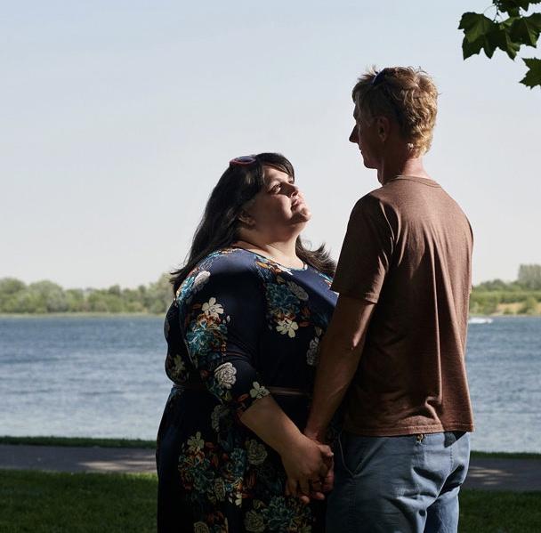 What is a better break-up once your partner gains weight. For them to leave you or you leave them?