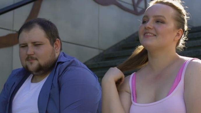 What is a better break-up once your partner gains weight. For them to leave you or you leave them?