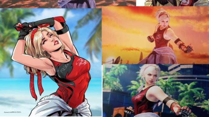 Who’s your favourite Tekken character overall? Including looks, style, fighting style, personality all of it?