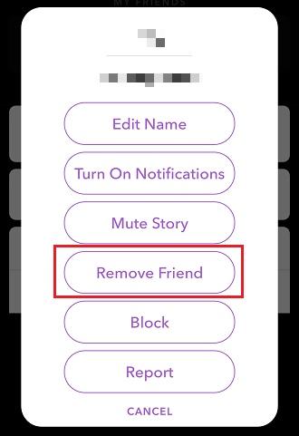 If they ghost you, do you delete them?