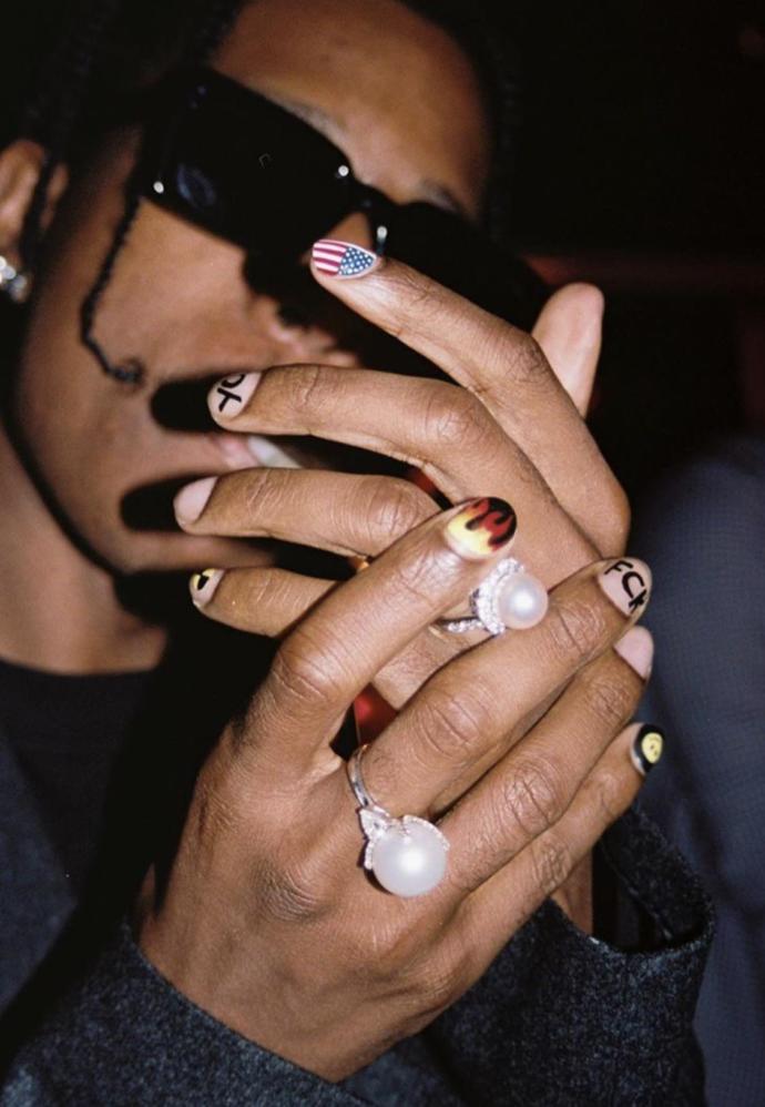 Men and nail polish. Yay or nay?