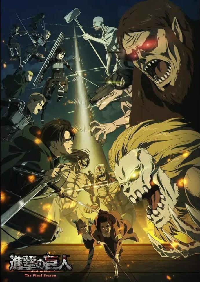 Who is watching Attack on Titan season 4? What do you think about it?