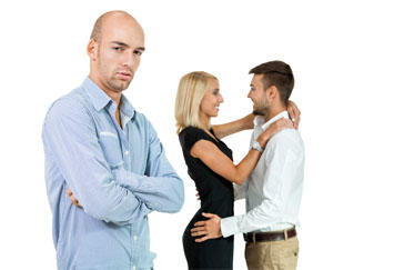 Guys, in what way does a girl make you jealous?