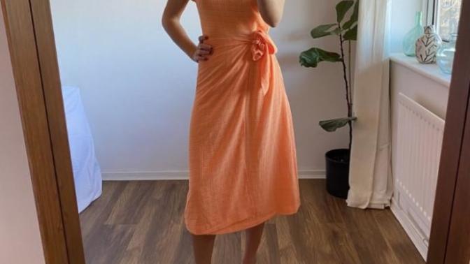 Please may I have opinions on whether this dress is nice for an informal wedding guest evening invite?