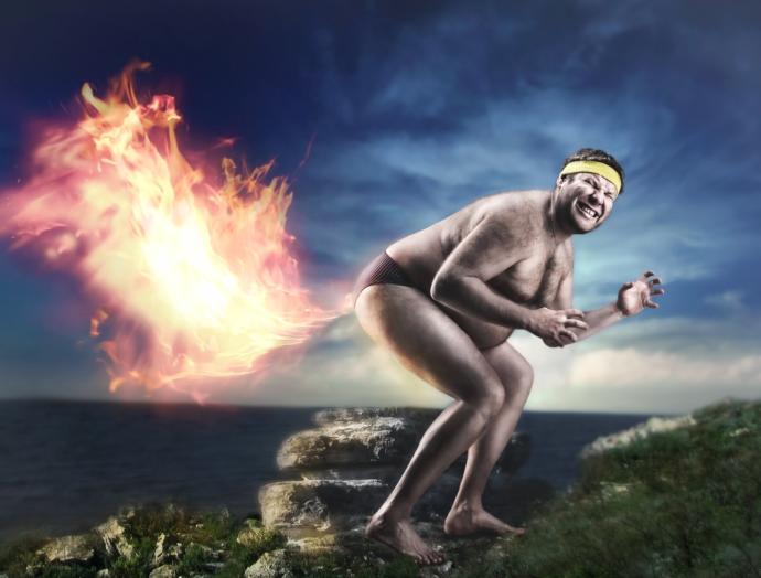 Is talking about farting a good conversation starter?