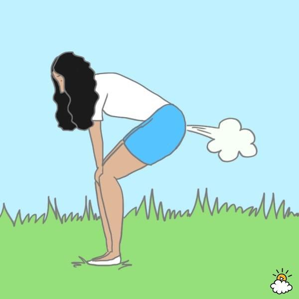 Is talking about farting a good conversation starter?