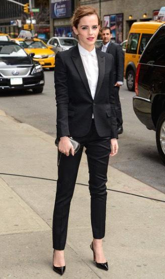 Why can’t men rock dresses as good as women can rock suits? Is women’s attraction more versatile than men’s?