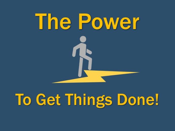 Why do men think that women have so much power?