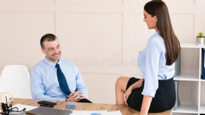 Women, what makes you flirt at work with us men?