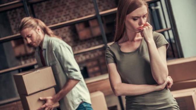 Why is moving in together so hard for couples and they end up breaking up a lot of times?