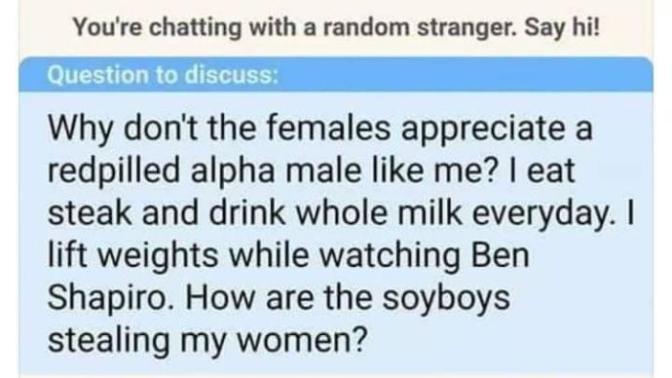 Why do some men act confident around women but insecure around their fellow man?