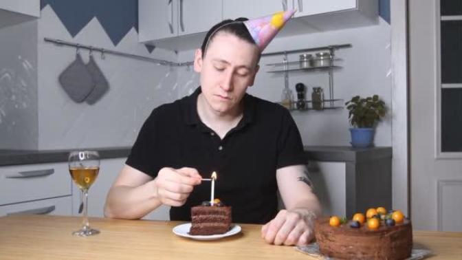 How should someone celebrate his own birthday?